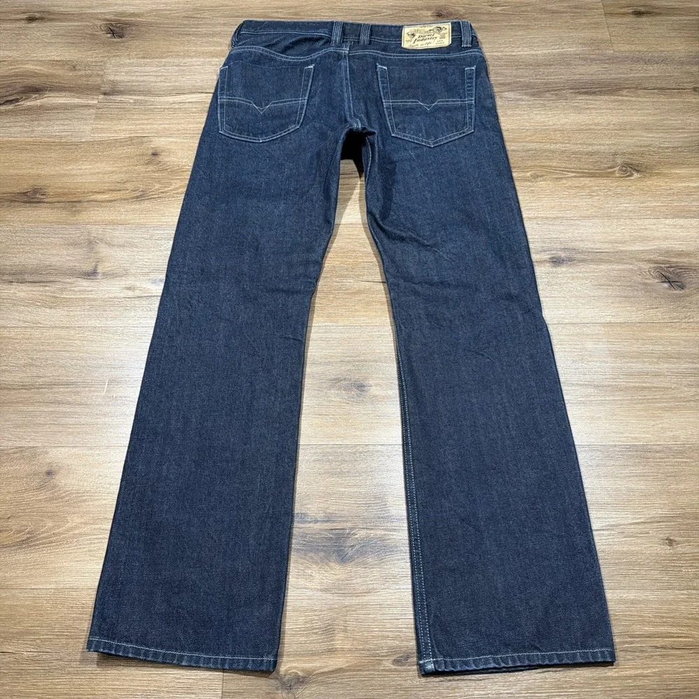 Diesel Jeans Mens 31 x 30 VIKER Regular Straight 0RZ29 Dark Blue Wash ORZ29
